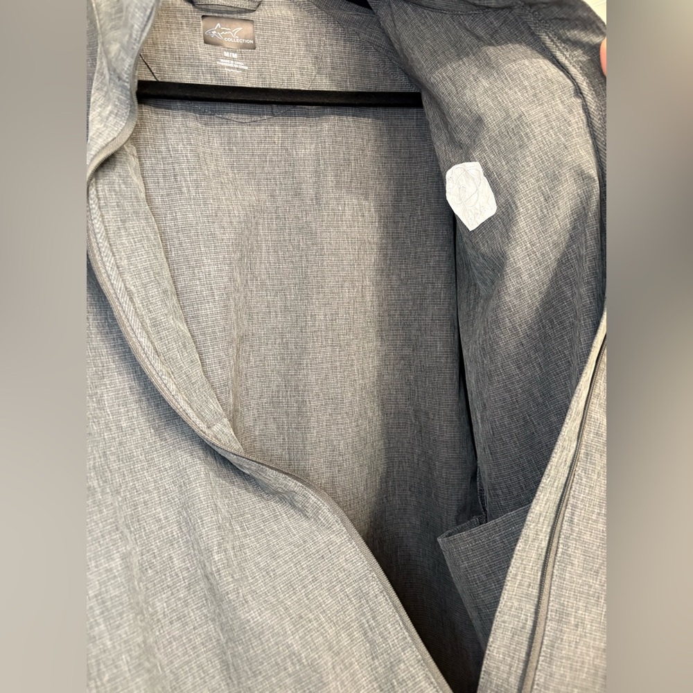 Greg Norman Golf Jacket Mens Medium Pro Shop Exclusive SLC Country Club Zip Up - Picture 13 of 16